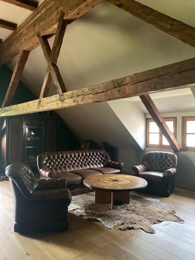 Altbau Zimmer In Anif Zewnętrze zdjęcie